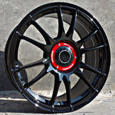18” AS- ULTRALAGGERA 5/100 & 5/114 GLOSS BLACK